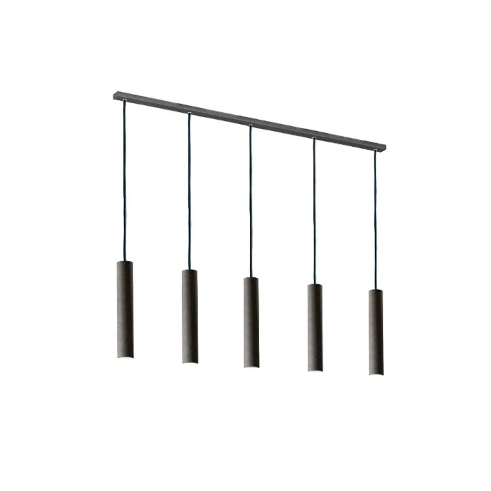 Argon Hanglamp Brenta Modern Zwart Metaal Dimbaar