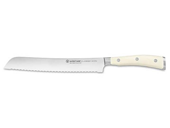 WÜSTHOF Classic Ikon creme Broodmes 20 cm, Crème