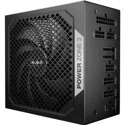 be quiet! Power Zone 2 (850 W), PC Netzteil, Schwarz