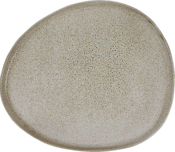 Aida Raw Organic Middagstallerken - Sandy Beige