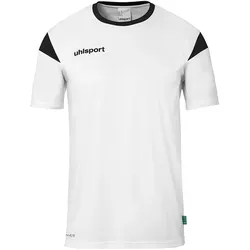 uhlsport Squad 27 kurzarm Trikot Kinder weiß/schwarz 116