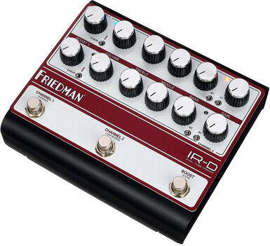 Friedman IR-D Black/Silver/Red LTD