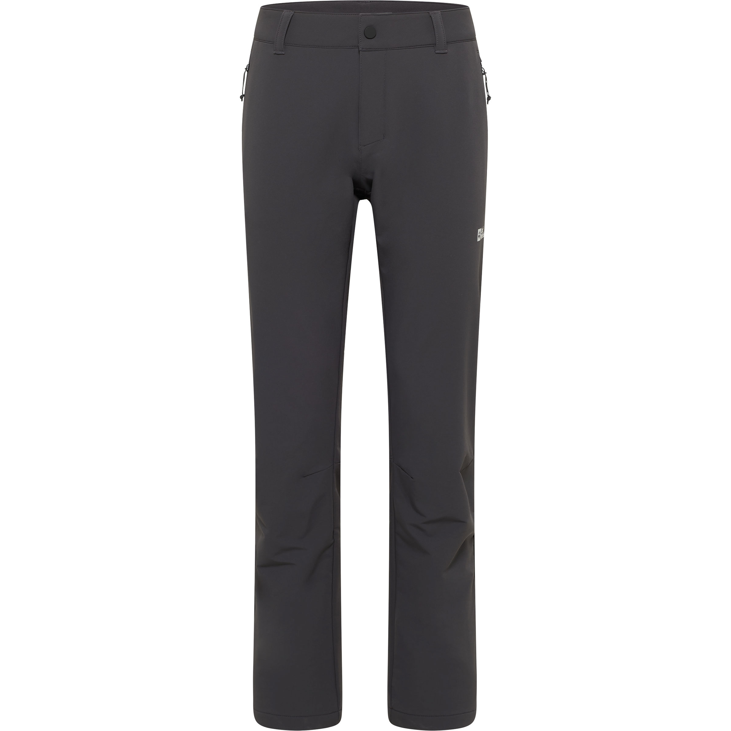 Jack Wolfskin Activate Thermic Hose Herren Wanderhose grau Größe L Trekking Isolierend Wasserabweisend