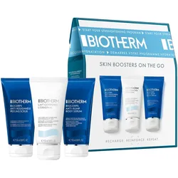 150ml Biotherm Biocorps Body Scrub Trio Set (Body Milk 50ml + Serum 50ml + Peeling 50ml)