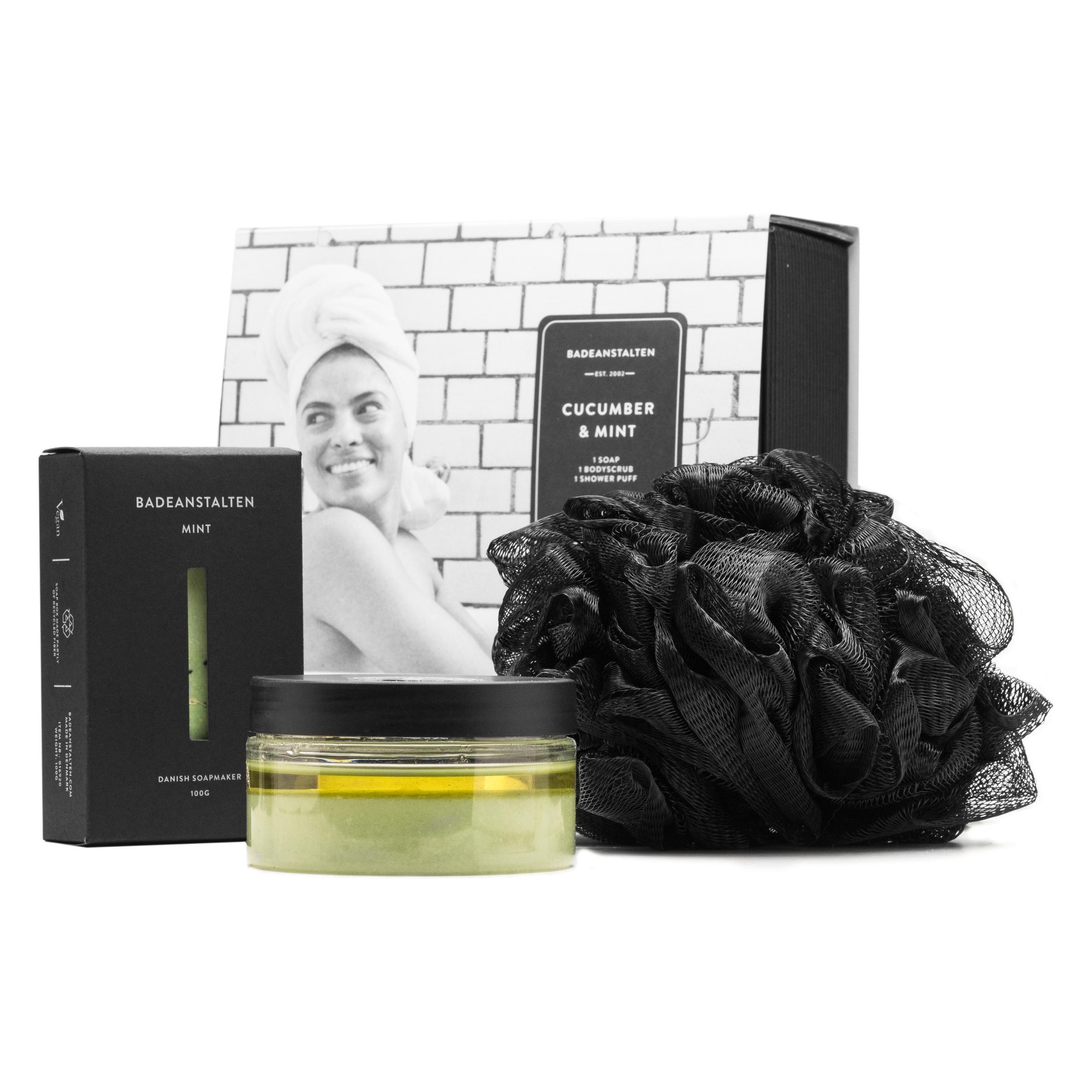 Badeanstalten - Giftset - Cucumber & Mint (Körperpflegeset) (090754)