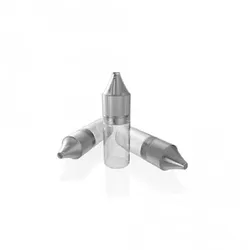Unicorn Signature Flasche 10ml von Chubby Gorilla (5er Pack) transp. / weiße Kappe