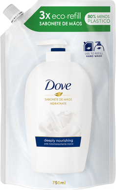 Dove Sabonete Mãos Hidratante Nourishing Refill