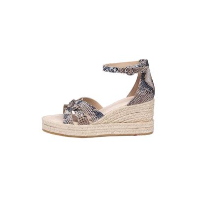 Riemchensandale LLOYD "Hochwertige Sandale", Damen, Gr. 39, beige, Leder, unifarben, Schuhe Riemchensandale, mit klassischem Design
