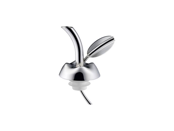 Alessi - Bouchon verseur Fior d'olio - Métal - Résine thermoplastique - Designer Marta Sansoni