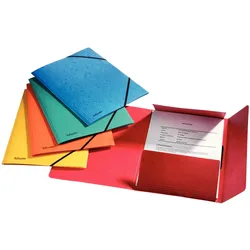 Esselte, Mappe, Rainbow (A4, 3x)