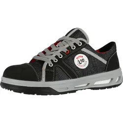 Sicherheitshalbschuhe S3 "SENSATION XX10 LOW" WELLMAXX - 39 - schwarz