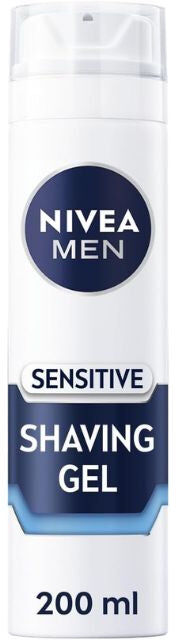 Nivea Men Sensitive Shaving Gel 200ml