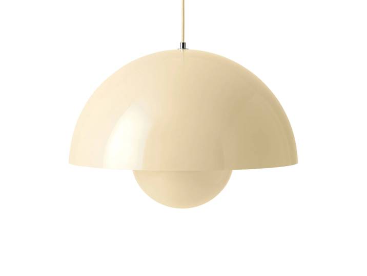 &Tradition Flowerpot VP2 Big Pendelleuchte Ivory