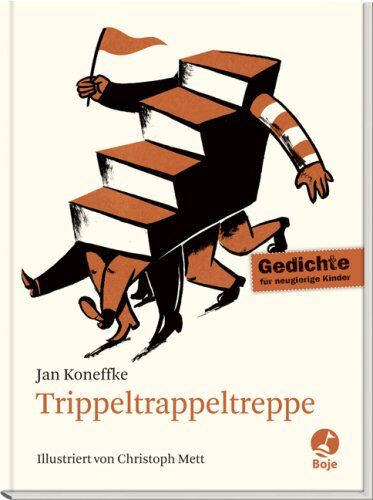 Jan Koneffke - Trippeltrappeltreppe: Gedichte für neugierige Kinder - Preis vom 15.10.2026 23:06:25 h