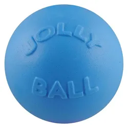 Jolly Pets Ball Bounce-n Play 20cm Baby Blue (Blue Berry Smell) - (JOLL068JM) (Ballspielzeug Hund), Hundespielzeug