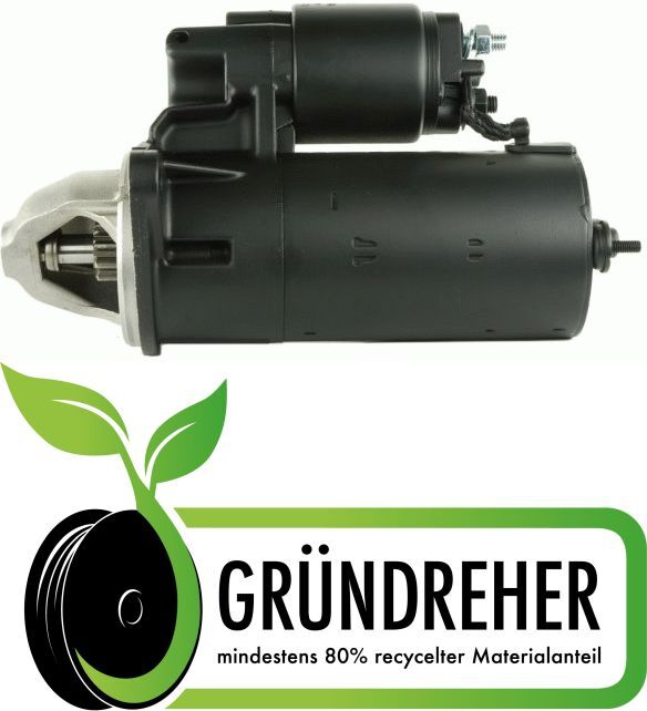 Redfair Starter Rf17330s Für Opel