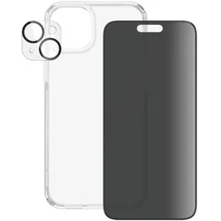 PanzerGlass® Privacy 3-in-1 Set - iPhone 15 Plus