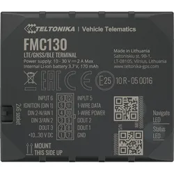 Teltonika FMC130 - Fortschrittliches LTE-Terminal mit flexibler Eingangskonfiguration, Netzwerkkabel