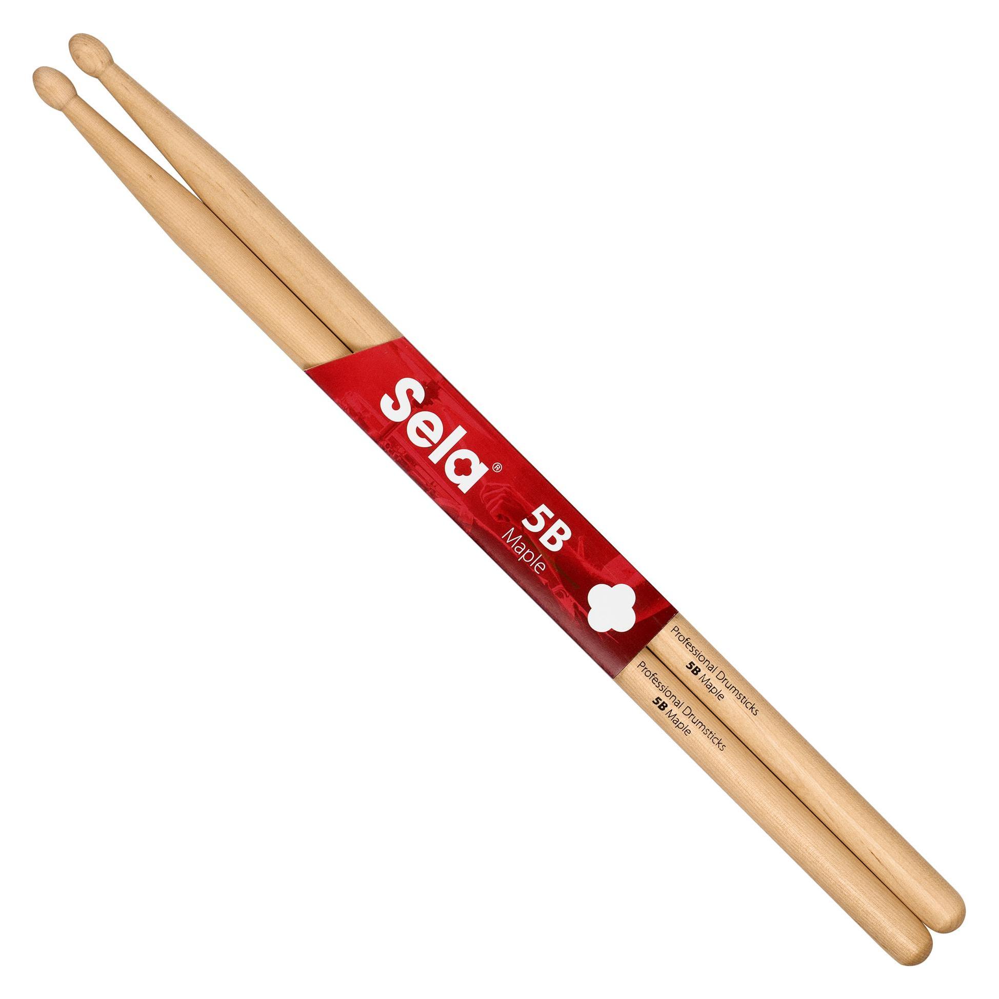 Sela Profi-Schlagzeugstöcke 5B Ahorn (Schlagzeug) (52296081)