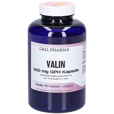 Valin 500 mg GPH Kapseln 180 St