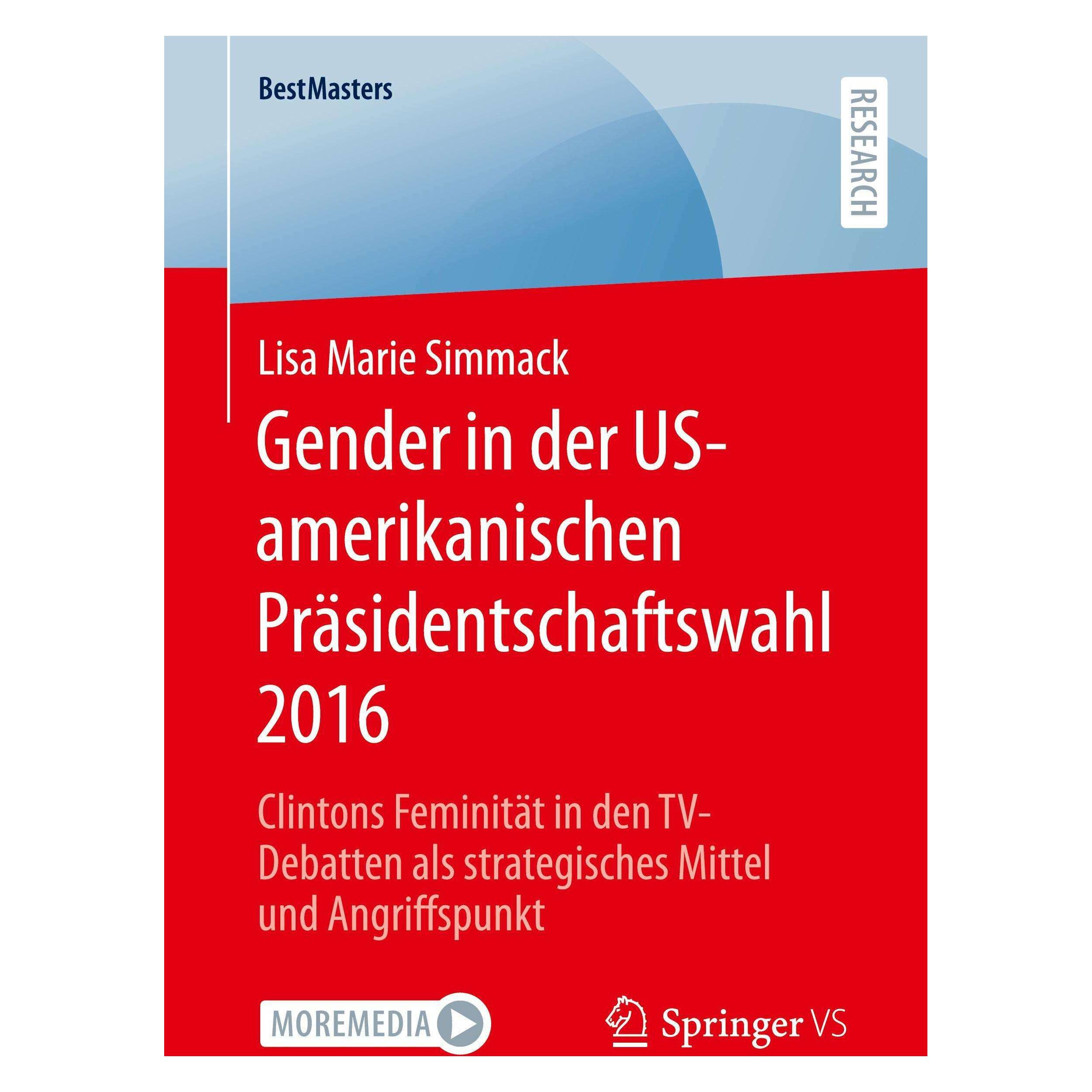 Springer Simmack:Gender in der US-amerikanischen (Deutsch, Softcover, Lisa Marie Simmack) (45362048)