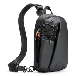 Inateck FB01003 Polyester Schwarz Unisex Schultertasche