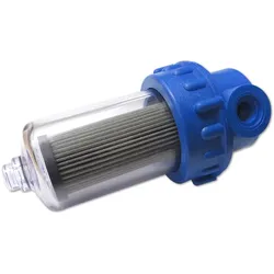 BAYROL Filter F20 1/4" Anschluss für PoolManager Dosieranlage