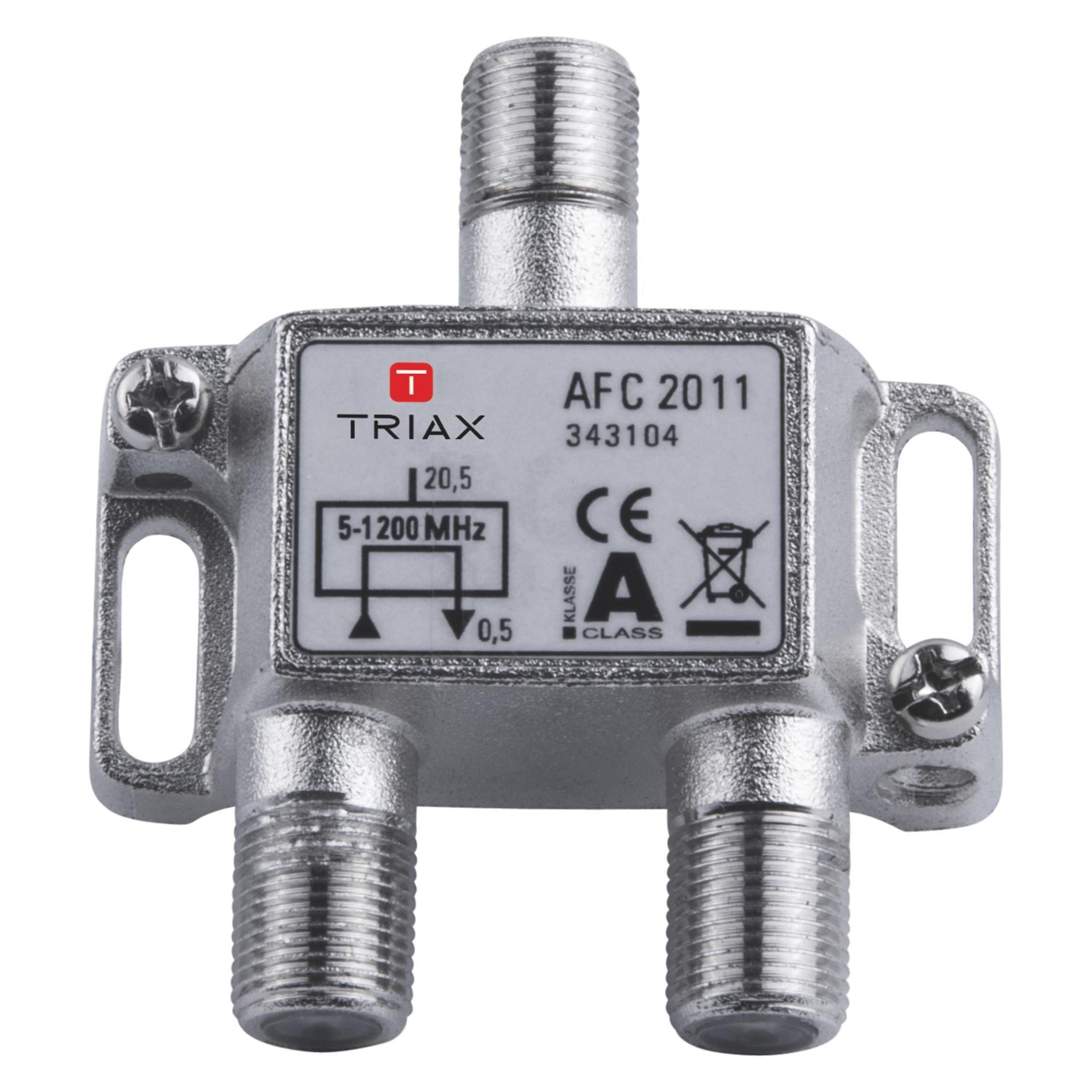 Triax AFC 2011 RF-Splitter (110 dB) (343104)