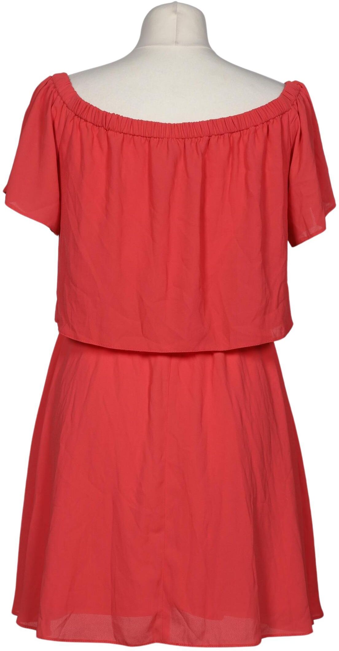 asos Damen Kleid, Rot, Gr. EU 40, Synthetik - Second Hand