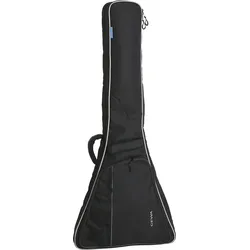 Gewa Economy 12 Gig Bag Flying V Schwarz