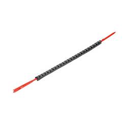 Weidmüller CLI R 02-3 SW/WS 0 Kennzeichnungsring Aufdruck 0 Außendurchmesser-Bereich 1.3 bis 3 mm 0560001503