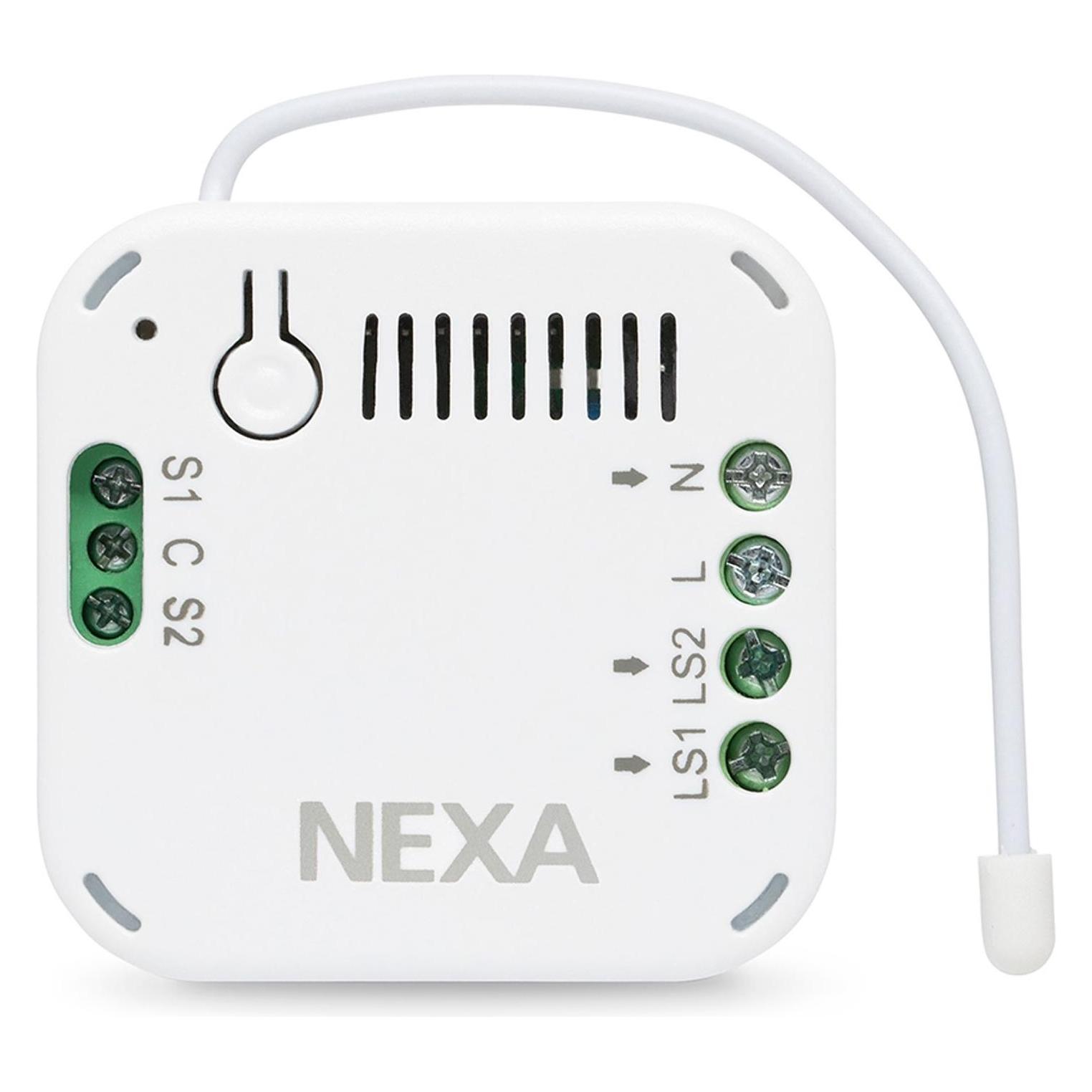 Nexa Built-In Receiver On/Off 2 Channel Z-Wave /AN-196 (86815)
