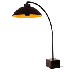 Heatsail Dome Luxus Heizstrahler / Stehlampe - MIDNIGHT