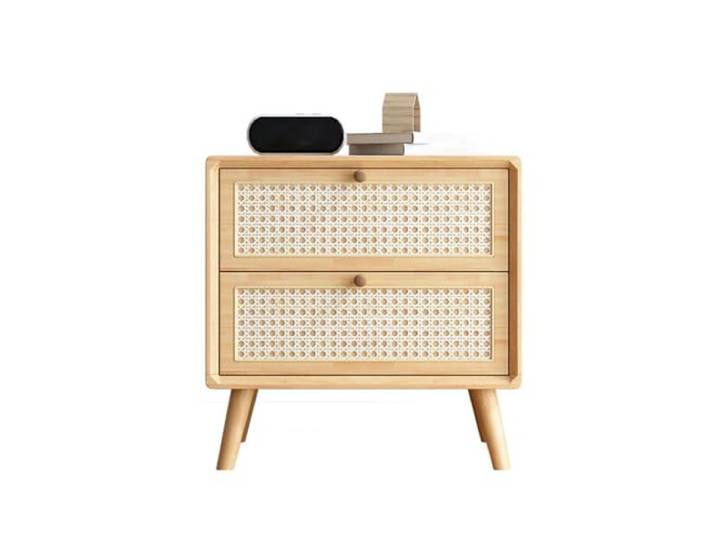 YCCHAH Bett mit Stauraum Nachttisch Nordic Simple Schlafzimmer Lagerschrank Wohnzimmer Sofa Beistelltisch Balkon Ecktisch Desktop