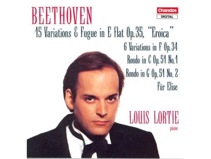 Louis Lortie - Eroica Variations