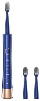 Friendly Fresh Finds Electric Toothbrush With Gear Mode, Type C Charging For Men & Women blue