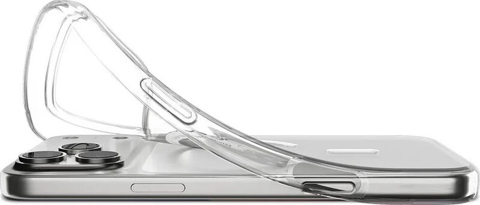 Spigen Liquid Crystal MagSafe Clear White iPhone 17 Pro Max