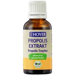 HOYER Propolis Extrakt Bio alkoholfrei wasserlösl. 30 ml
