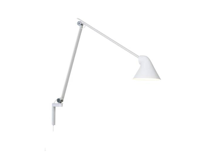 Louis Poulsen NJP wandlamp Wit, lange arm, LED, 3000k