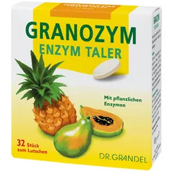 DR. GRANDEL GRANOZYM Enzym Taler