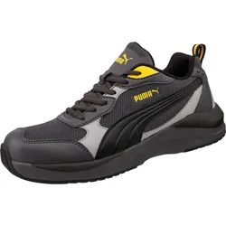 Sicherheitsschuhe S1PS "SHIFT GREY/YELLOW LOW" - 41 - schwarz