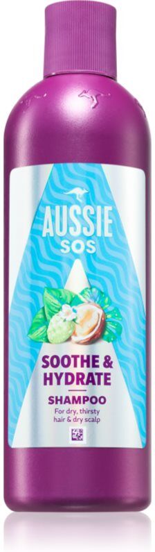 Aussie SOS Sooth & Hydrate hydratisierendes Shampoo für das Haar 300 ml