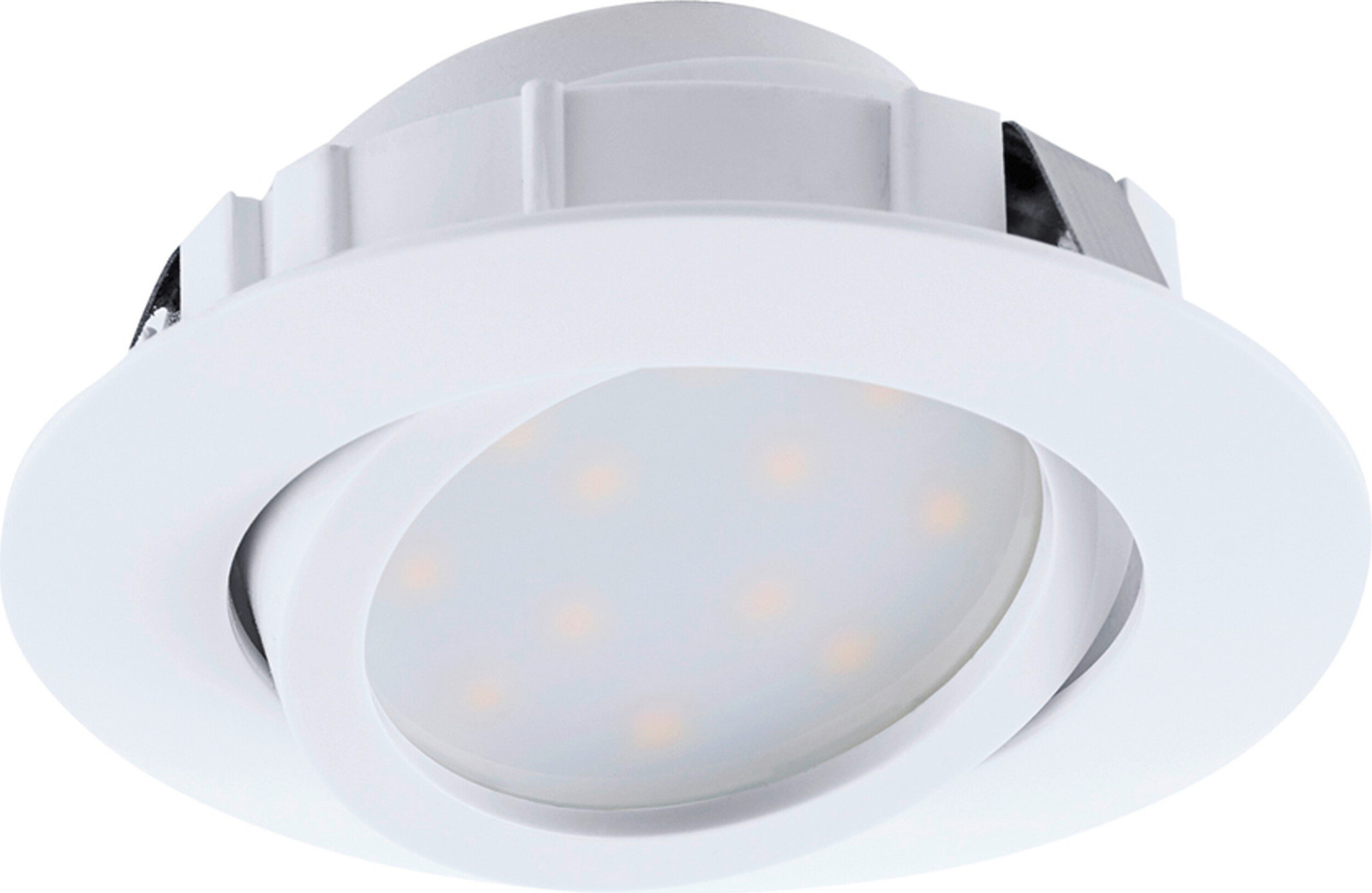 Eglo Led plafondspot Pineda Round wit 6W 3000K diameter 8,4 cm