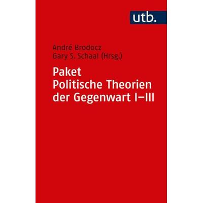 Paket Politische Theorien der Gegenwart, Taschenbuch von , Utb GmbH, 978-3-8252-4786-7