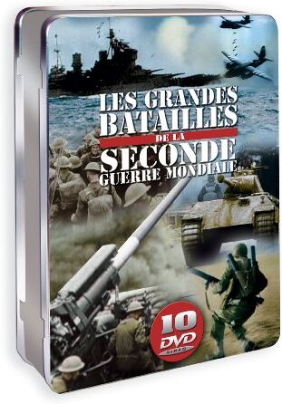 Les grandes batailles de la seconde guerre mondiale [FR Import] - Preis vom 11.10.2026 03:10:56 h