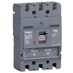 Hager HMT100DR Leistungsschalter 1 St. Einstellbereich (Strom): 100 A (max) Single