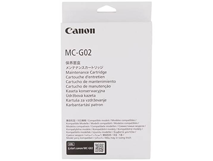 Canon MC-G 02 Cartouche d'entretien