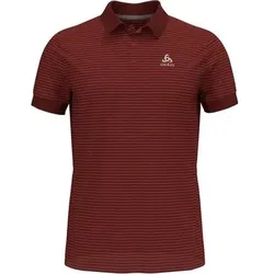 ODLO Herren Poloshirt "Nikko Dry" Kurzarm, Größe S in Rot Rot