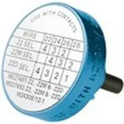 Harting Positionshülse 09990000531