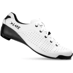 Lake, Unisex, Veloschuhe, CX400L (48), Weiss, Schwarz